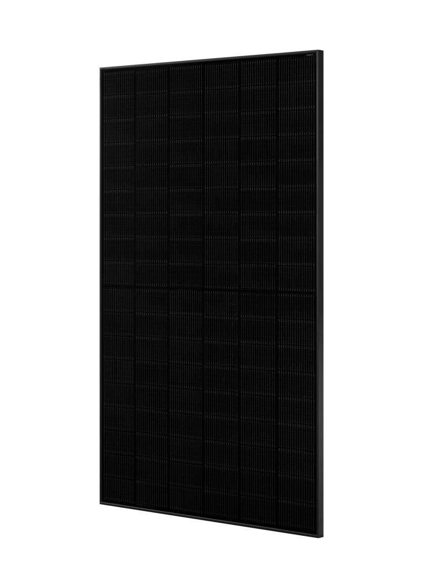 JA Solar N-type TOPCon 435 Wp Bifacial Glass Glass Full Black