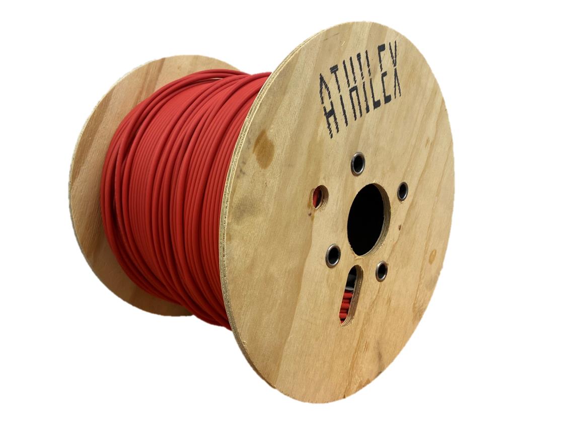 Athilex 6.0 mm² H1Z2Z2-K Solar Cable Red 500 m