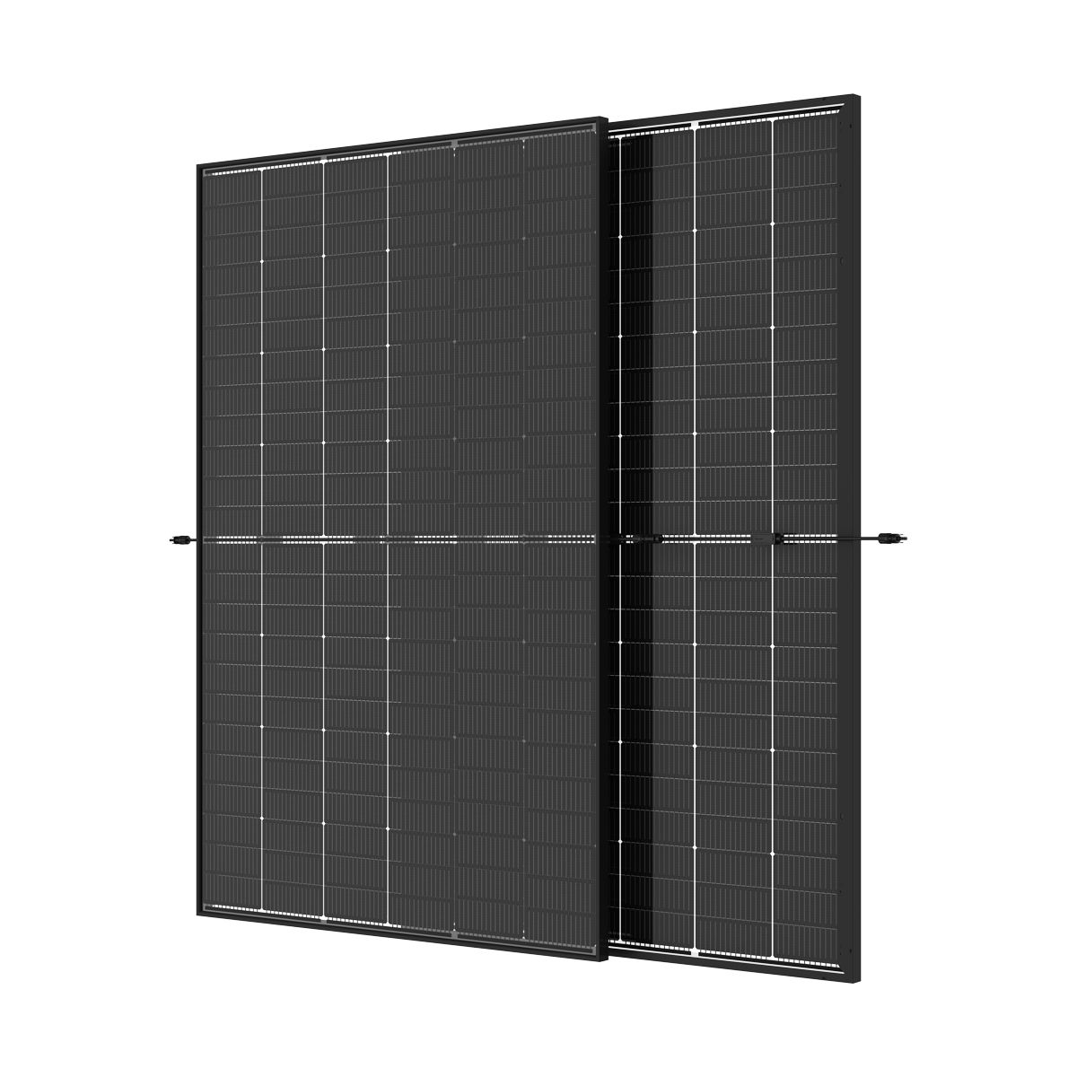 435W Trina Vertex S+ Glas Glas Bifacial Solarmodul BLACK FRAME