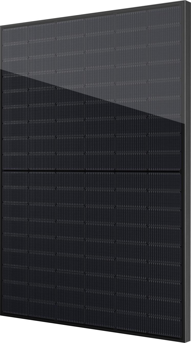 Denim N-type TOPCon 430 Wp All Black (1.6 x 1.6mm Glas/Glas) Bifacial