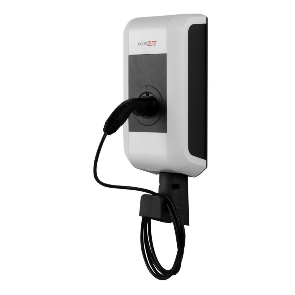 SolarEdge - Home EV Charger, 22 kW, 6m Cable, Type 2 connector, RFID, MID